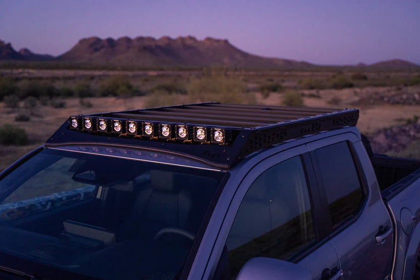 2024+ Toyota Tacoma Heavy-Duty Roof Rack | Rago Fabrication All-Terrain Cargo Carrier | Perfect for Camping, Overlanding & Outdoor Adventures