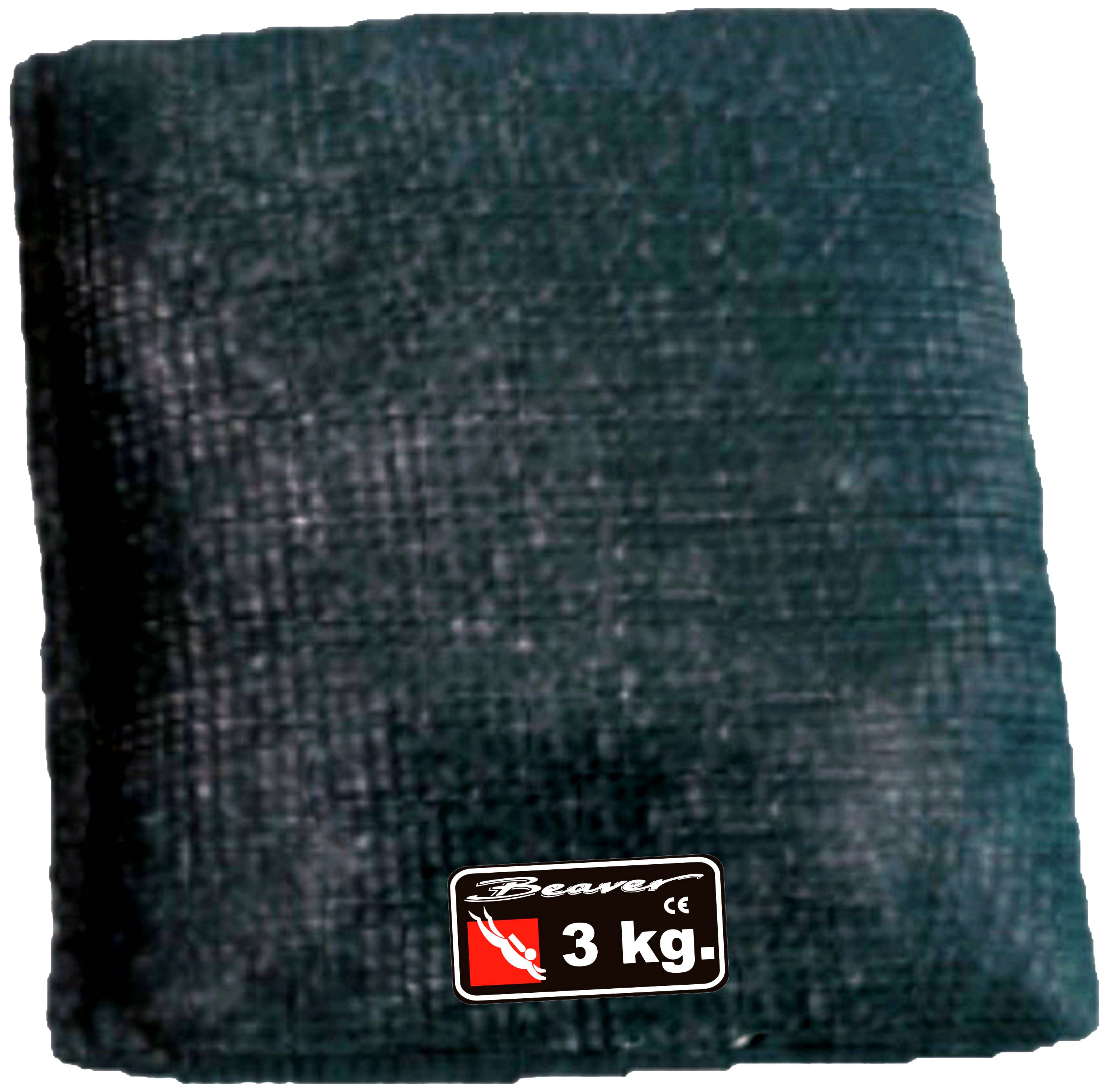 3kg Lead Shot Pouch for Hunting & Reloading - High-Density Beaver Brand Ammo for Shotguns, Target Practice & Outdoor Sports