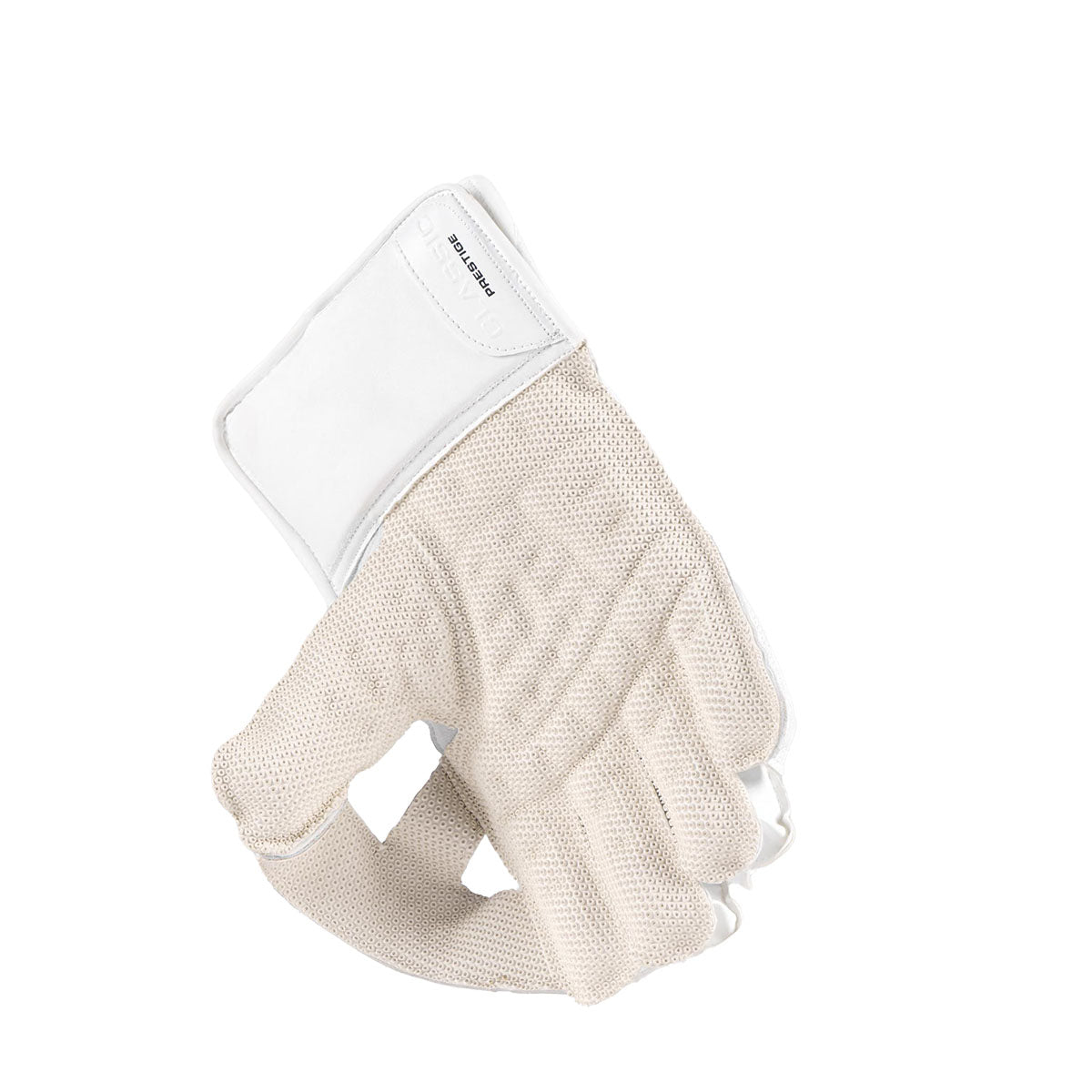 Gray Nicolls Classic Prestige Cricket Wicket Keeping Gloves - Professional Quality Leather Gloves for Wicket Keepers & Fielders - Perfect for Matches, Practice & Training Sessions