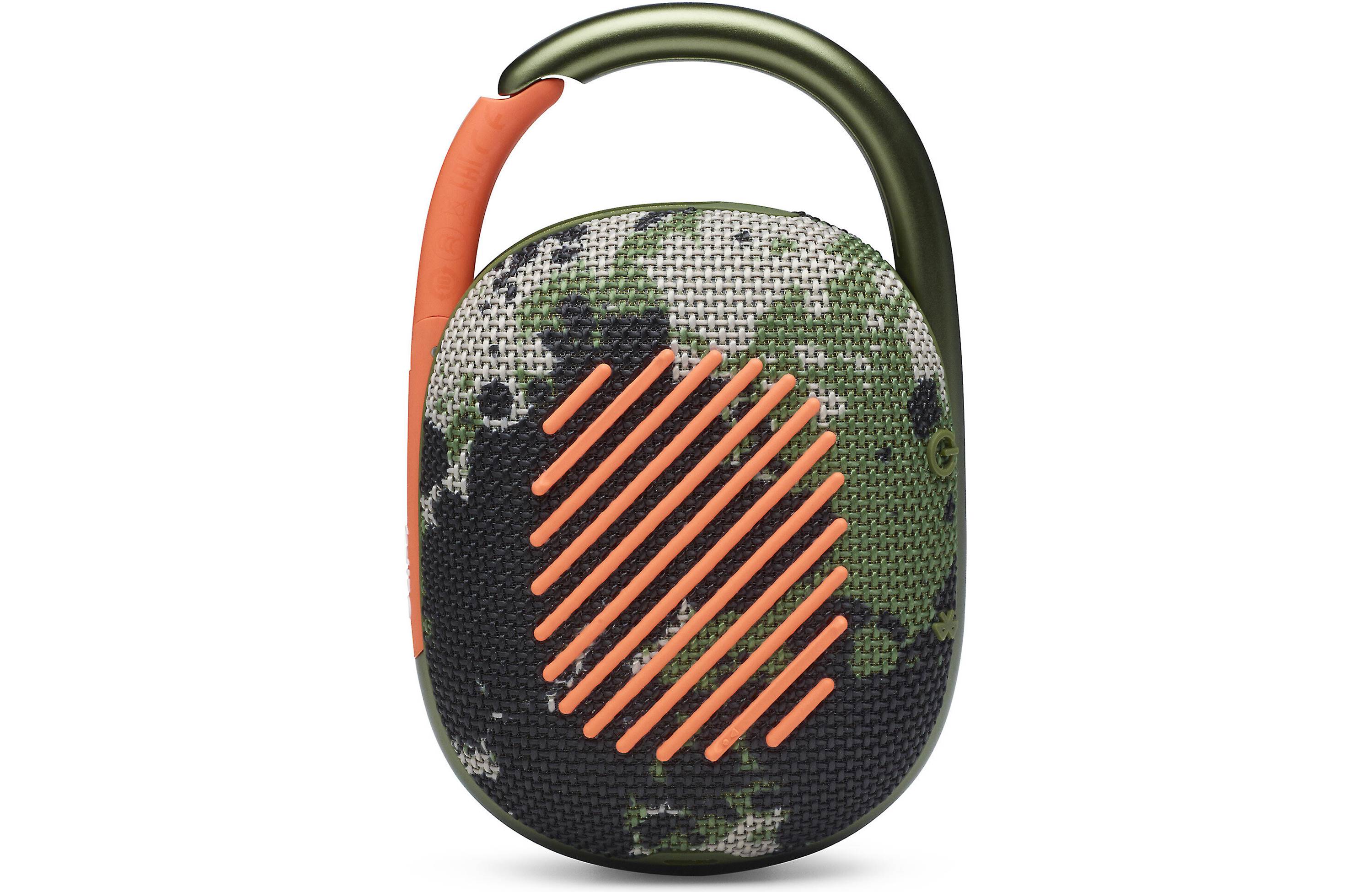 JBL Clip 4 Ultra Portable Wireless Bluetooth Speaker - IP67 Waterproof & Dustproof - 10 Hours Playtime - Perfect for Outdoor Adventures, Beach, Pool & Shower Use