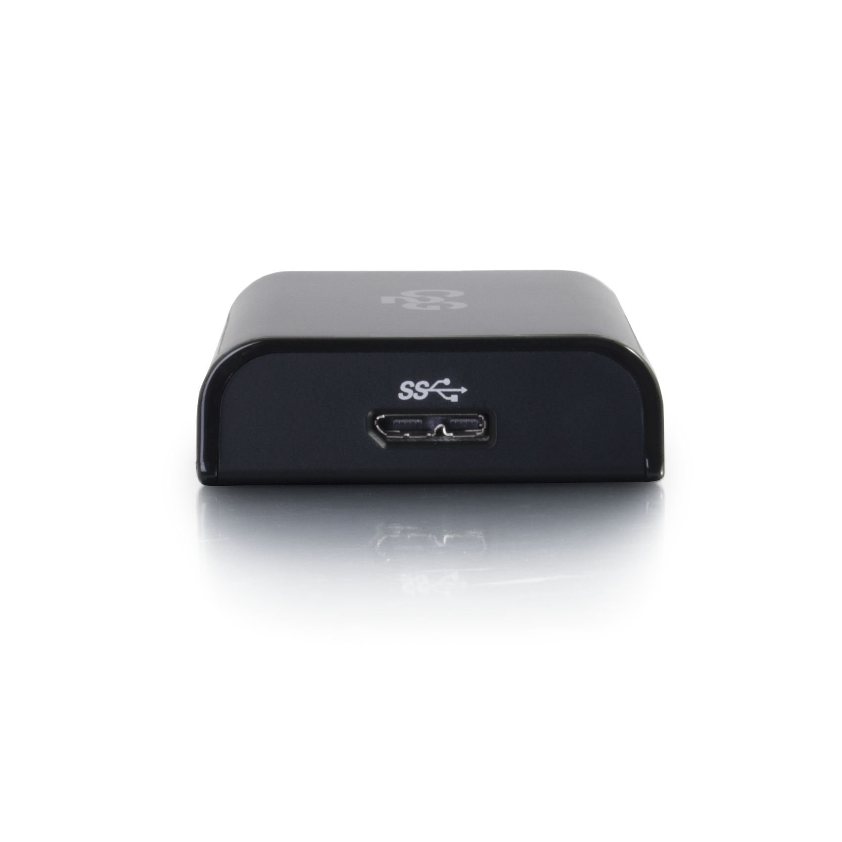 C2G USB 3.0 to HDMI Adapter with Audio Support - External Video Card Converter for Laptop/PC - Black (Model 30562) - Perfect for Home Office, Gaming & Presentations