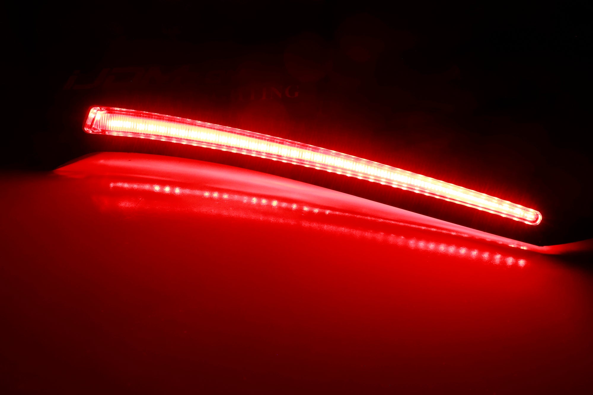 21+ Toyota Sienna Dark Red LED Tail Lights | Rear Side Pillar Brake Light Trims | Durable & Stylish Upgrade for Night Driving & Enhanced Safety