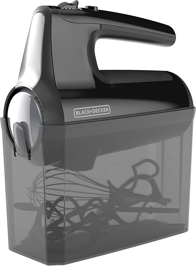 5-Speed Handheld Mixer for Baking, Cooking & Whipping - Lightweight & Powerful Kitchen Mixer for Cakes, Dough & Creams