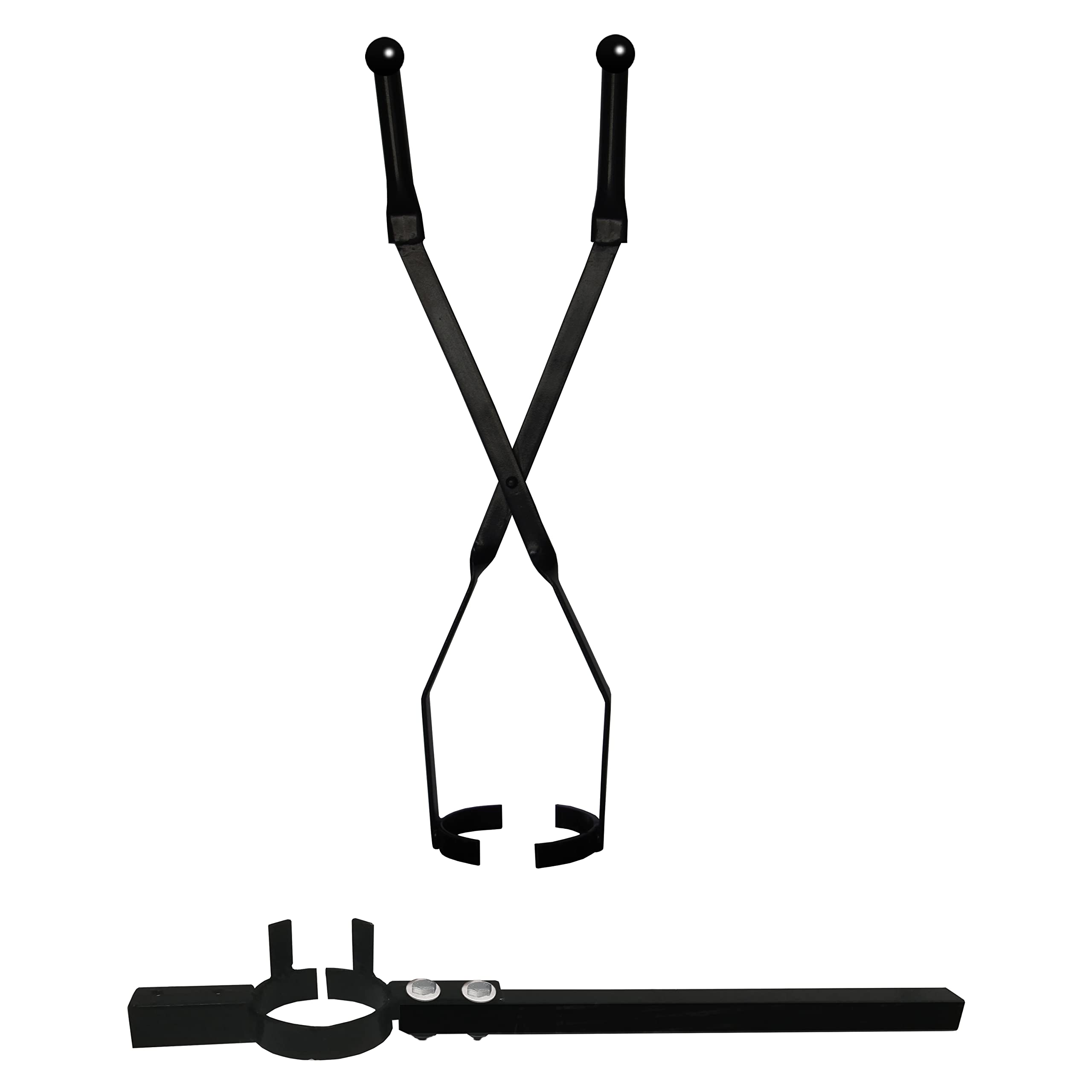 **Simond Store 4 Kg Graphite Crucible Tongs Set - Heavy Duty Metal Melting & Pouring Tools for Jewelry Making, Blacksmithing & Metal Casting - Perfect for Gold, Silver & DIY Metalworking (Set of 2 Tongs)**