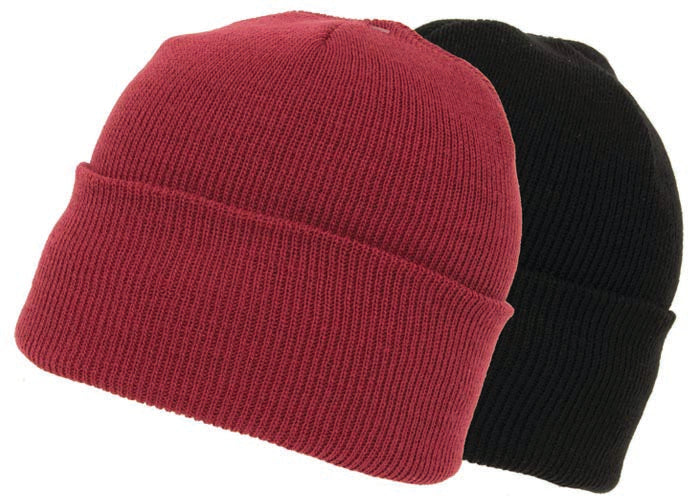 Artex Knitting Mills LM Basic Superstretch Cuff Hat - Assorted Colors for Men & Women | Winter Warm Beanie for Outdoor Activities, Skiing & Hiking