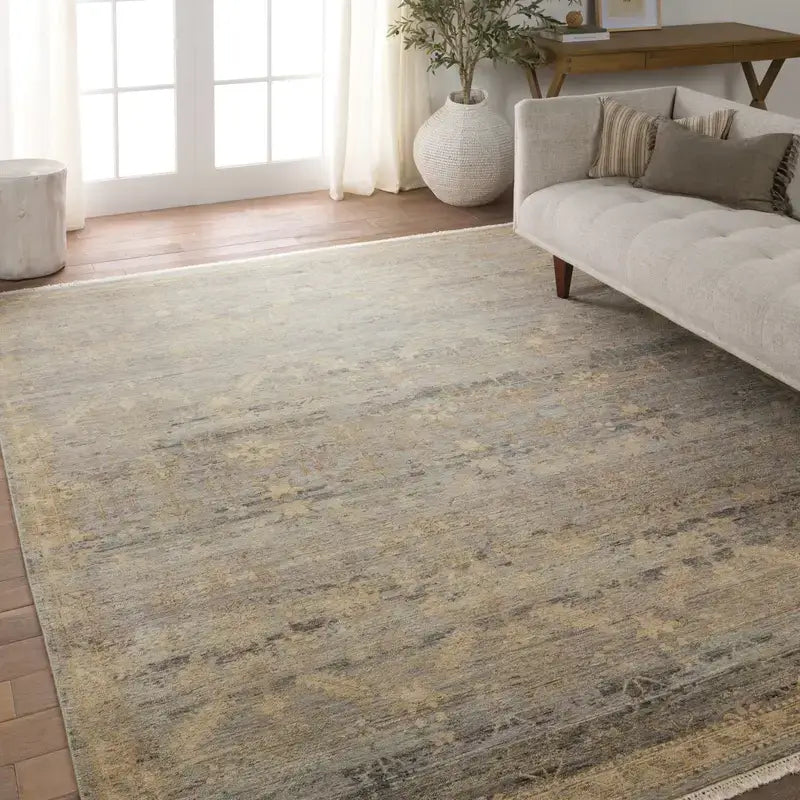 Jaipur Living Someplace In Time Valerius Wool Rug - Handmade Vintage Area Rug for Living Room, Bedroom & Office Decor