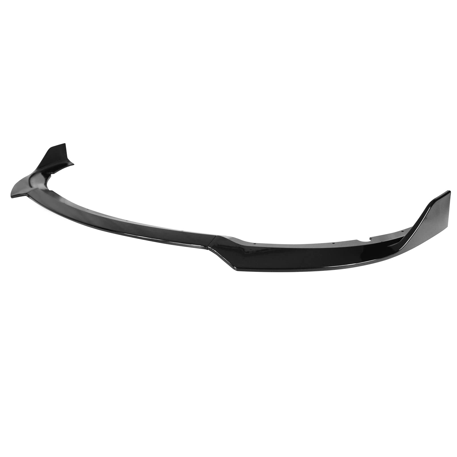 **FREEMOTOR802 Gloss Black ABS Plastic Front Bumper Lip Kit (3-Piece) for 2015-2023 Dodge Charger SRT – Enhances Style & Aerodynamics**    *(Perfect for Car Enthusiasts, Street Racing, and Custom Vehicle Upgrades)*