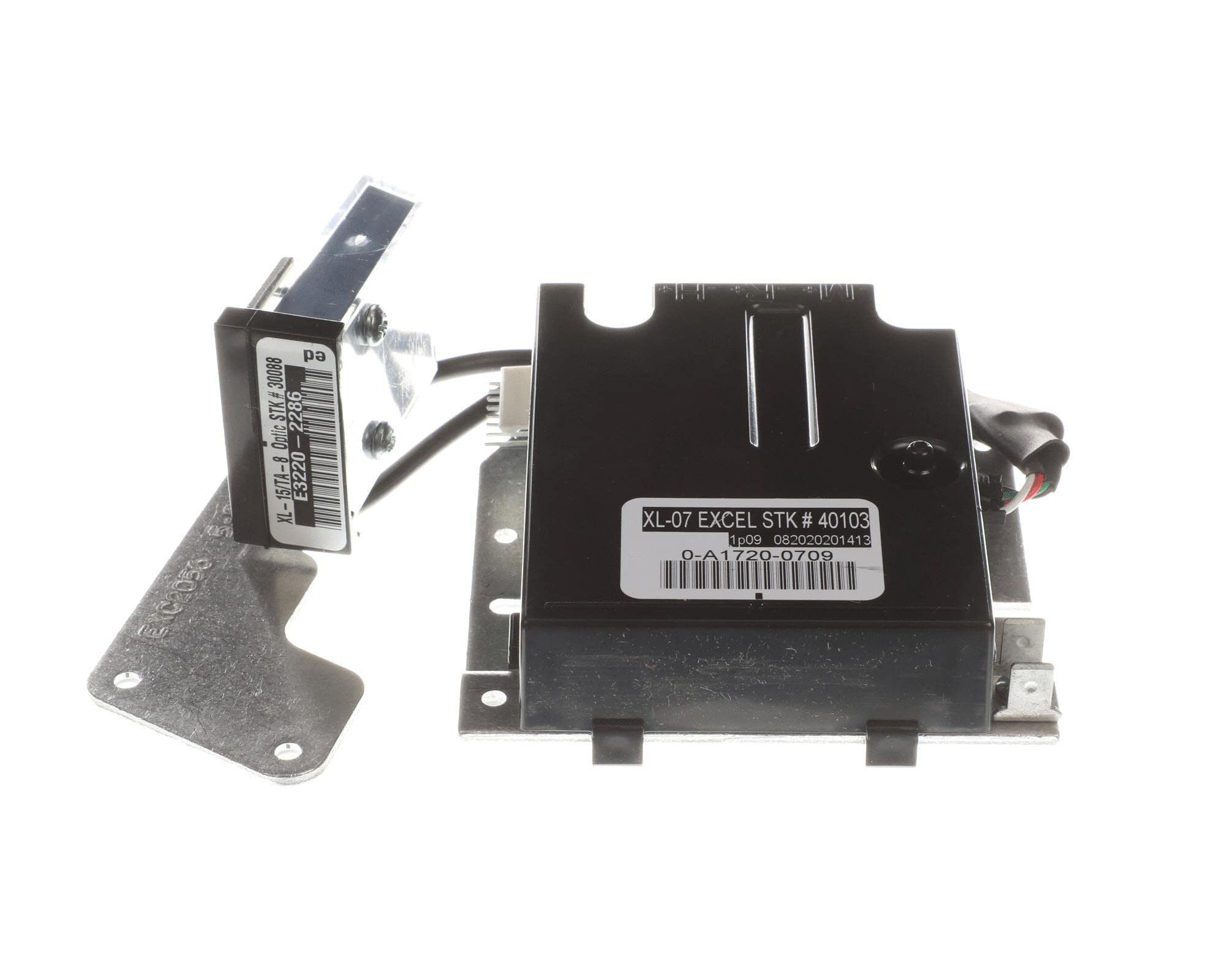 Excel Dryer Control Assembly and Sensor Kit - High-Quality Replacement Parts for Commercial Hand Dryers | Perfect for Restrooms, Kitchens, and High-Traffic Public Areas