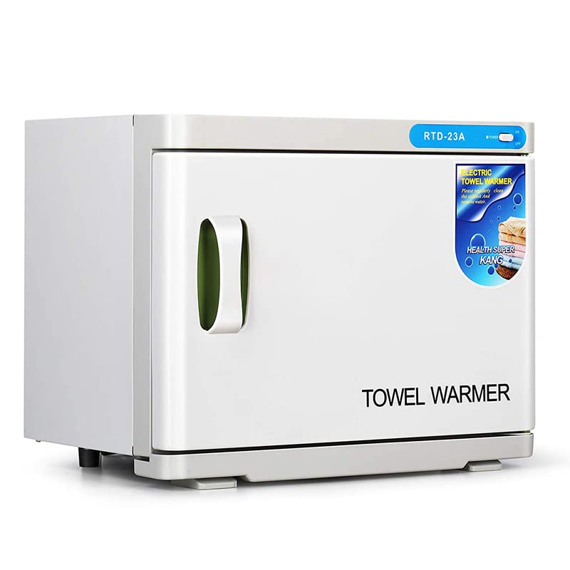 23L Towel Warmer & UV Sterilizer - 2-in-1 Hot Towel Cabinet for Home, Bathroom, Office, Spa & Salon | Fast Heating, Sanitized Towels | Perfect for Massage, Facial, Hair Salon & Luxury Bath Experience