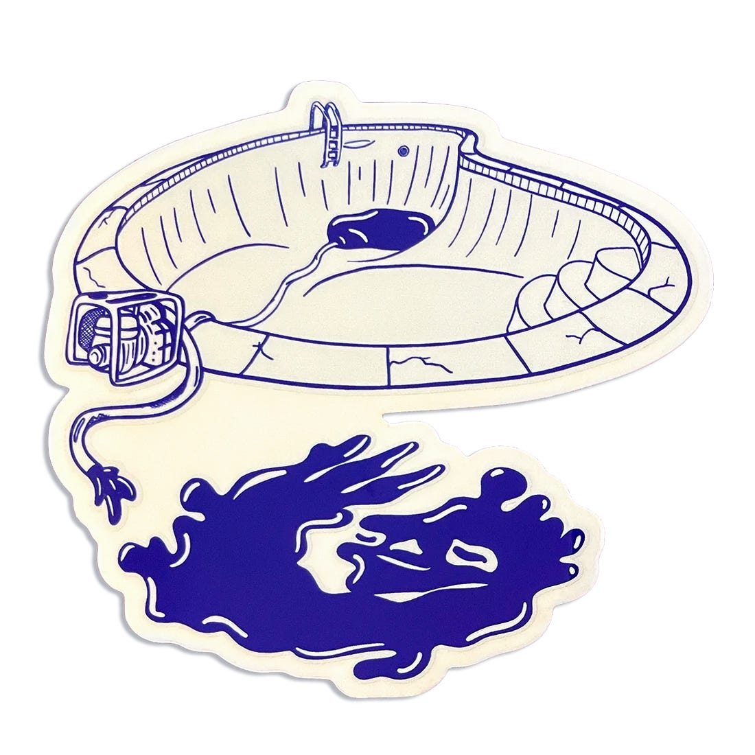 Hella Grip Logan Fuller Signature Sticker - Premium Skateboard & Laptop Decal - Perfect for Skateboards, Laptops, Bikes & DIY Projects