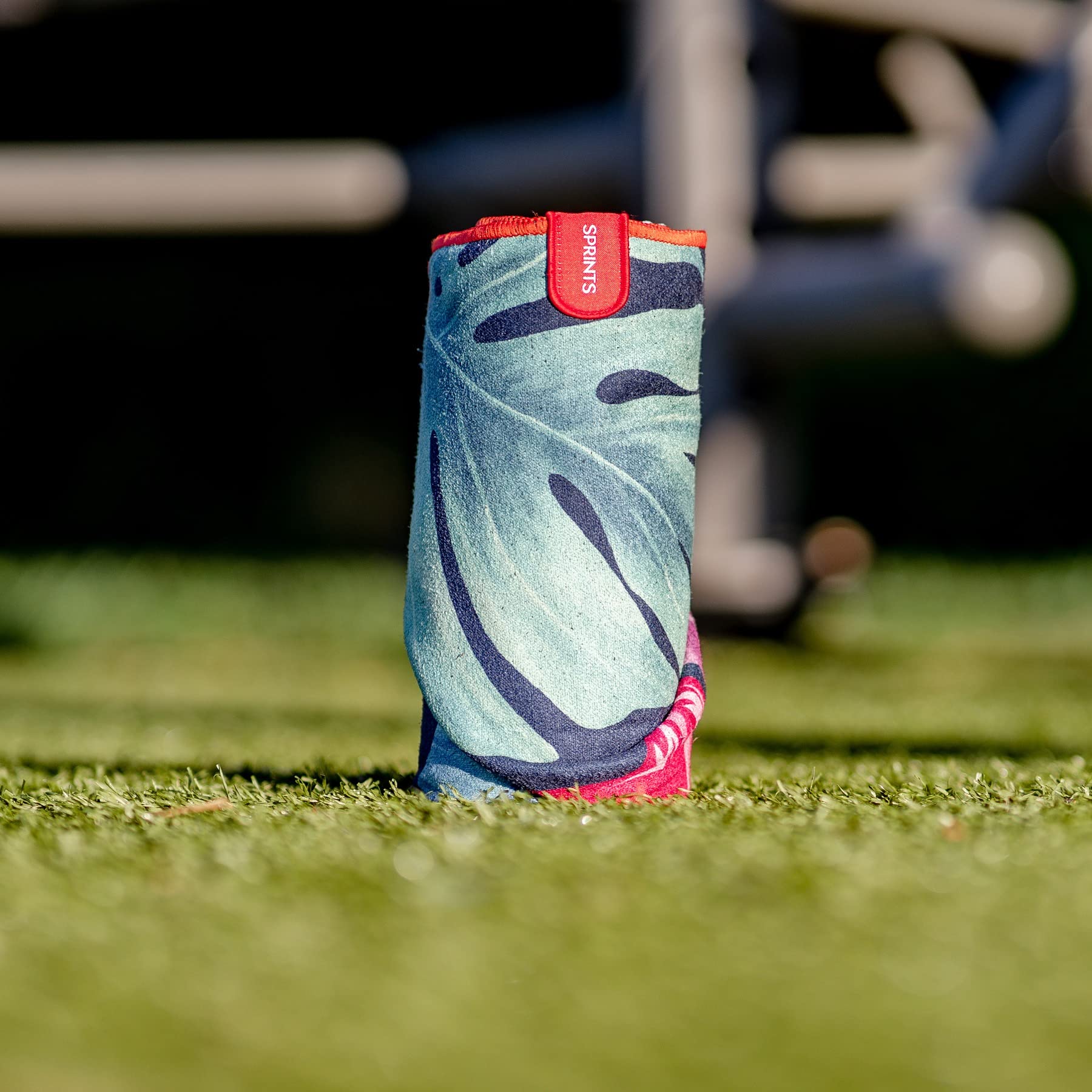 Premium Moisture-Wicking Running Towel & Car Seat Cover - Full-Sized Athletic Towel with Flamingo Design | Perfect for Workouts, Sports & Travel