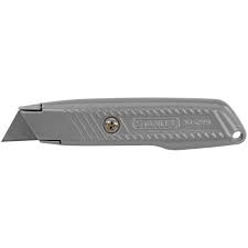 STANLEY 5.5 Inch Fixed Blade Utility Knife - Heavy Duty Camping, Hunting & Outdoor Survival Tool - Perfect for Cutting Rope, Wood & DIY Projects