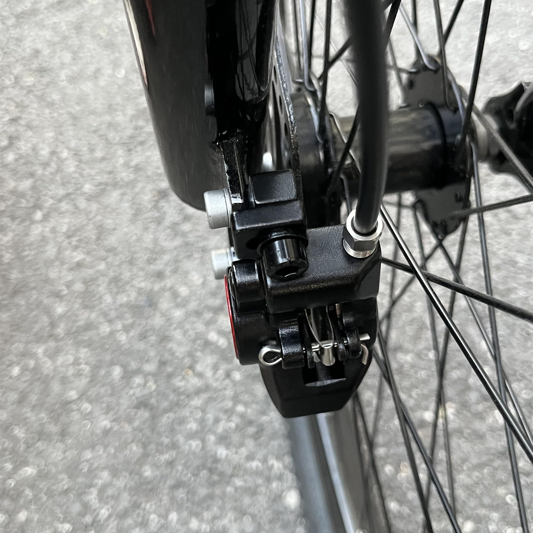 Electric Bike Hydraulic Brake Cut Off Switch - E-Bike Power Off Brake Sensor for Scooters & Electric Motorcycles | Perfect for Commuting, Off-Road & Urban Riding Safety