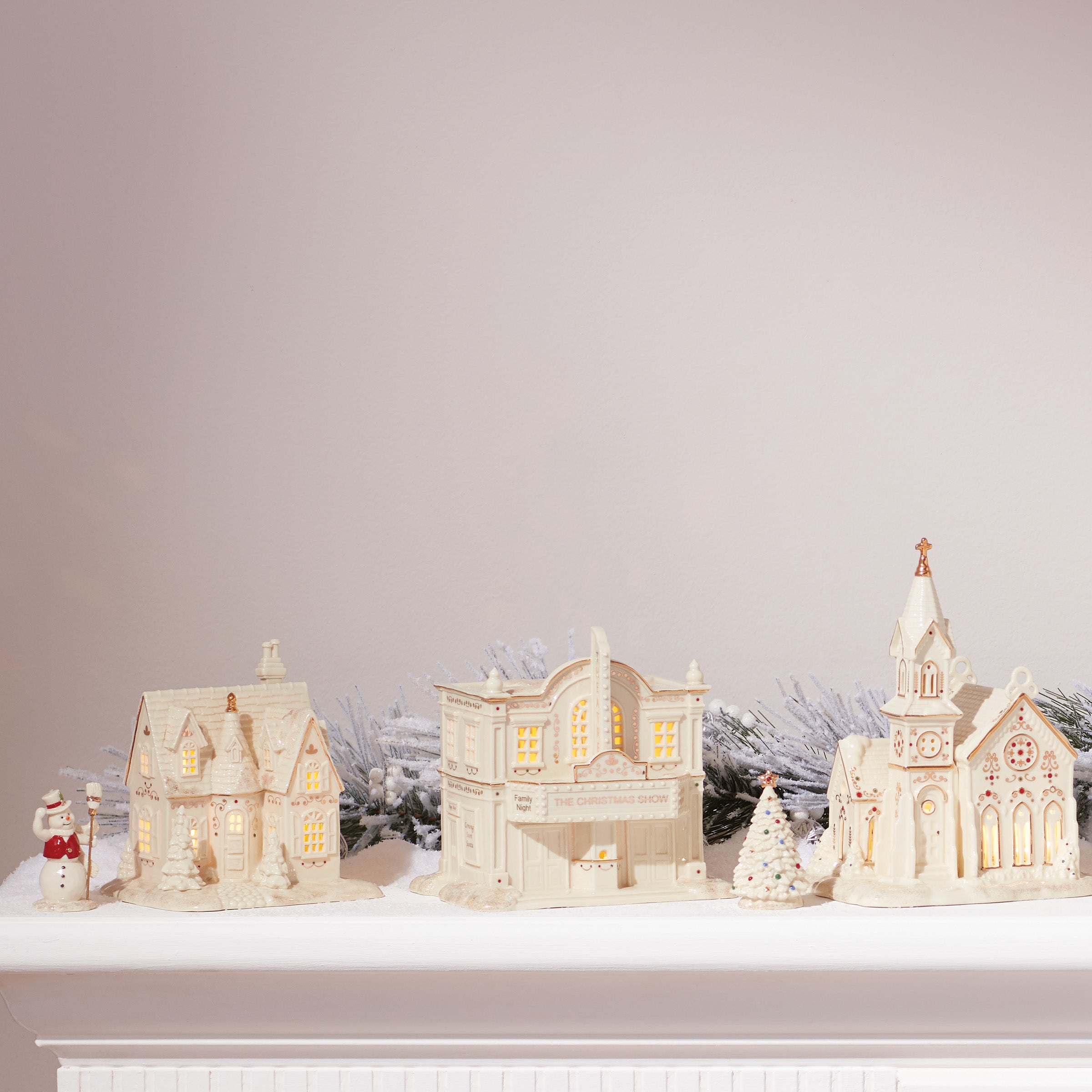 Mistletoe Park 3-Piece Starter Set for Christmas Decorations - Perfect for Holiday Home Decor, Party Supplies & Festive Gift Giving