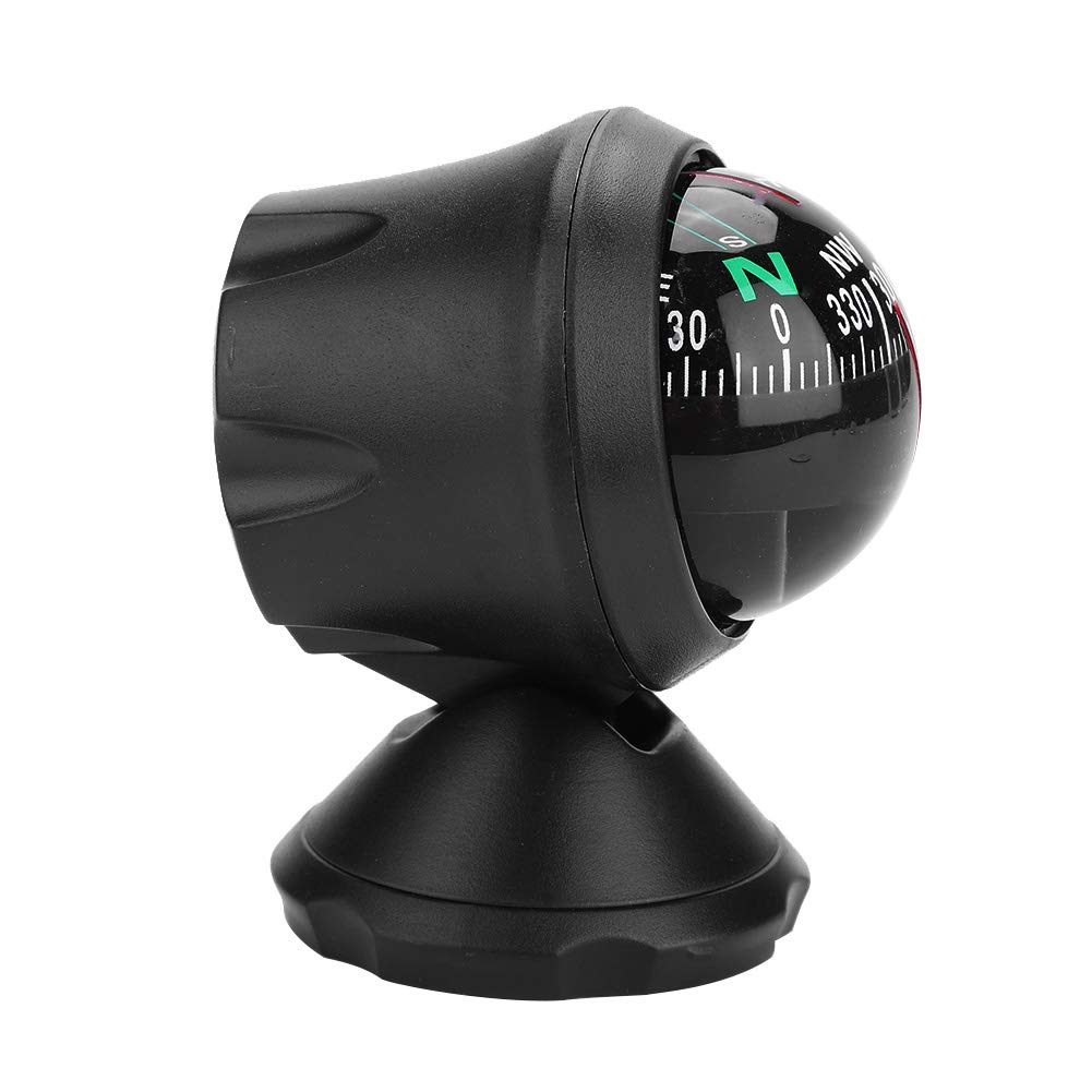 Universal Car Dashboard Mount - Adjustable Black Windshield Stand with Night Vision for Cars, Trucks & Boats | Perfect for GPS, Phones & Dash Cams During Night Driving