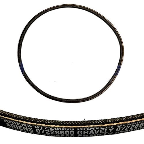 Ariens OEM 3L Traction Drive Belt 07228600 - Replacement V-Belt for Lawn Mowers & Snow Blowers | Perfect for Ariens Equipment Maintenance & Repair