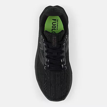 New Balance Women's FuelCell Propel V5 Running Shoes - Triple Black | Lightweight & Cushioned for Training, Gym & Everyday Wear