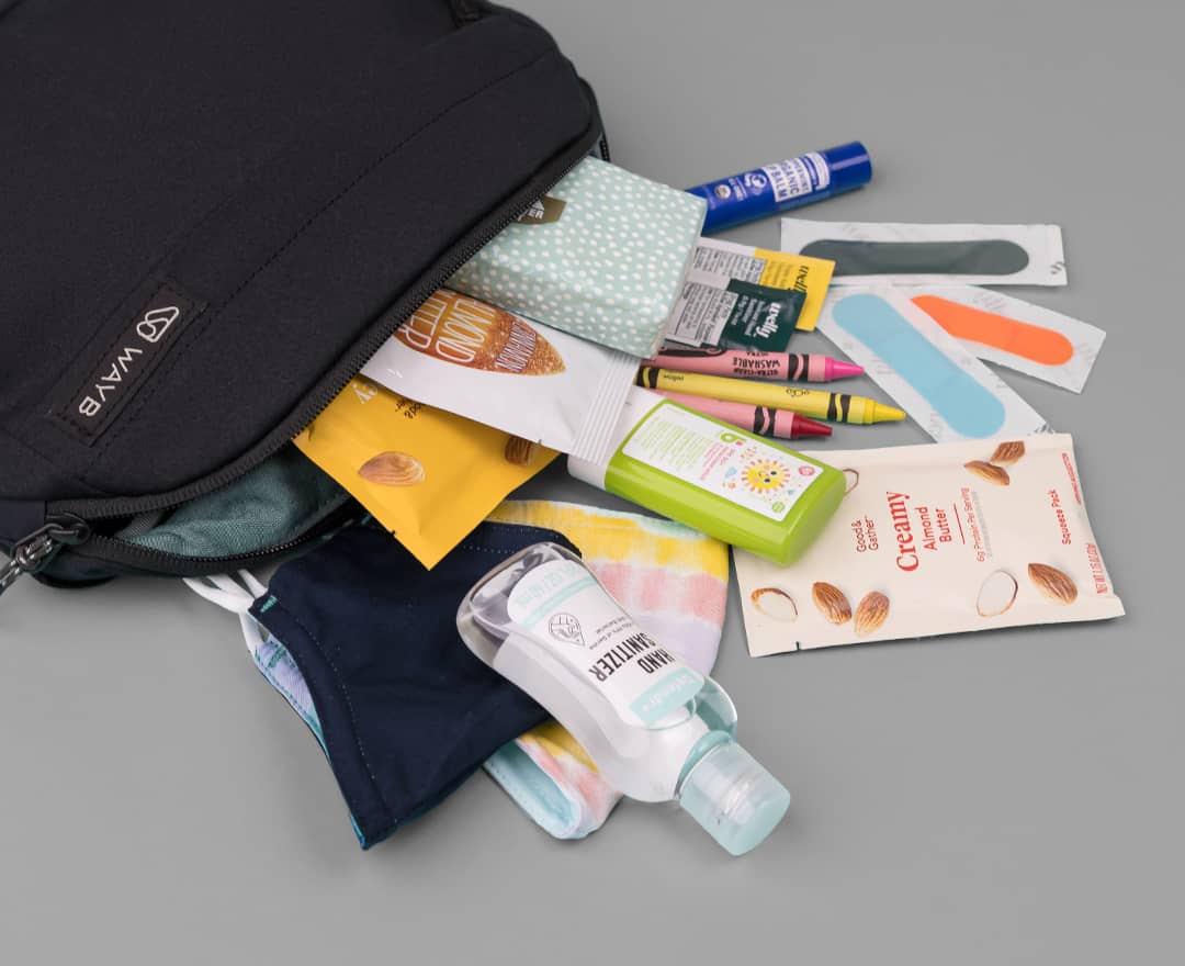 WAYB Ready to Roam Catchall - Stylish & Functional Travel Organizer for Passport, Wallet & Essentials - Perfect for Airports, Road Trips & Everyday Carry