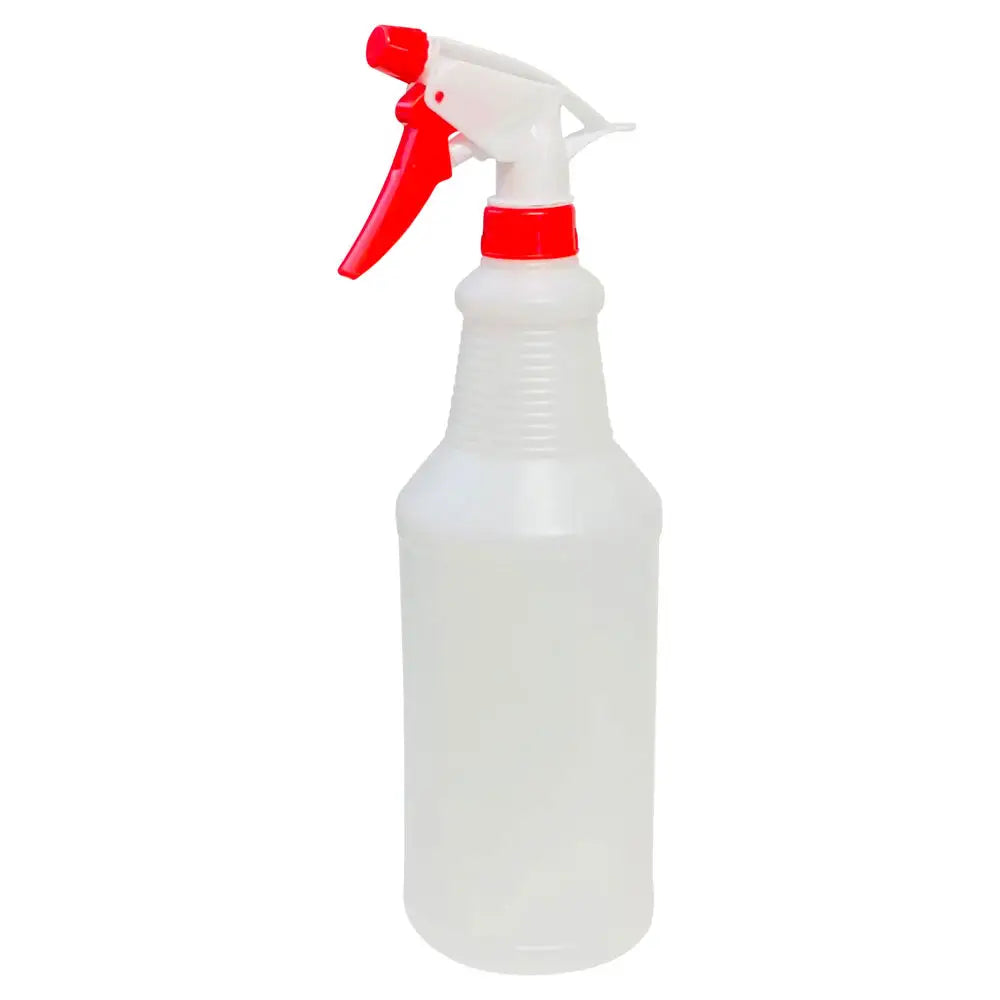 32oz Plastic Spray Bottle for Cleaning, Gardening & DIY - Durable, Leak-Proof Sprayer for Home, Office & Outdoor Use (Pack of 1)