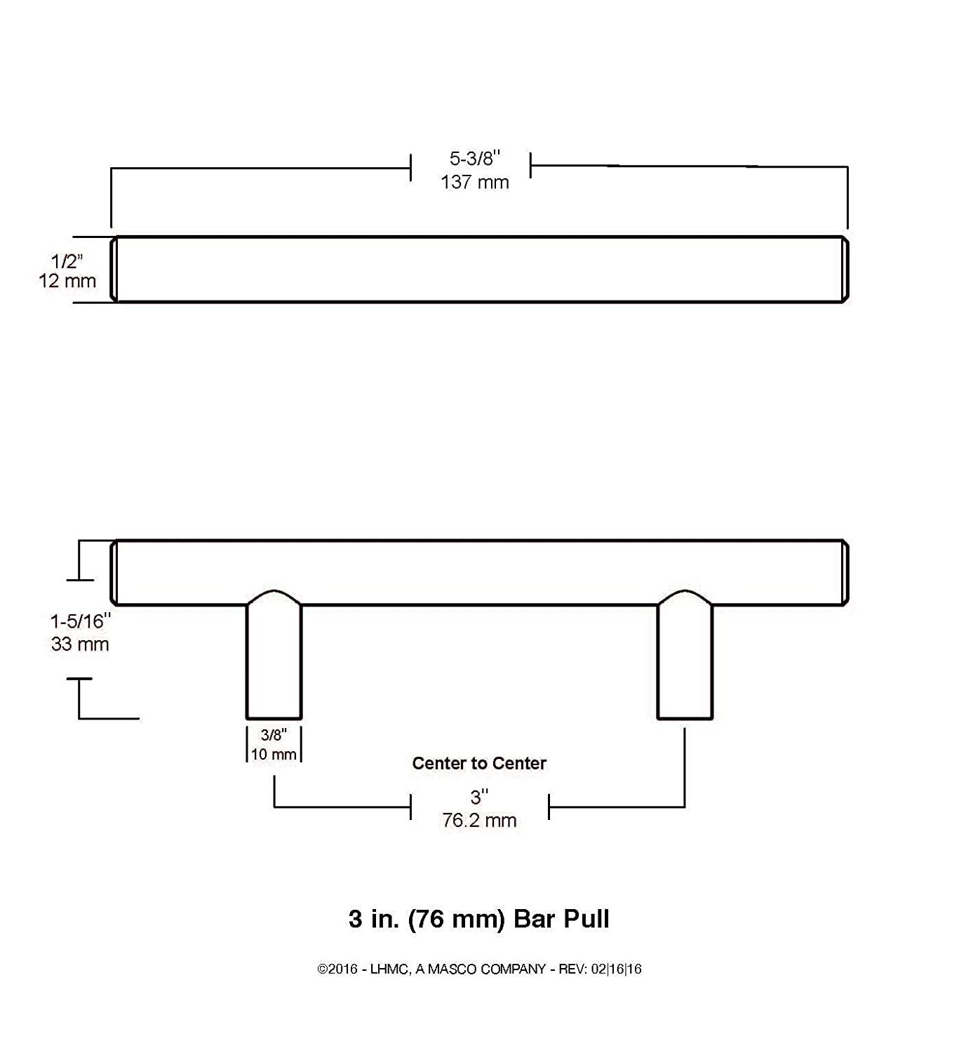 Franklin Brass Cabinet Handles 3