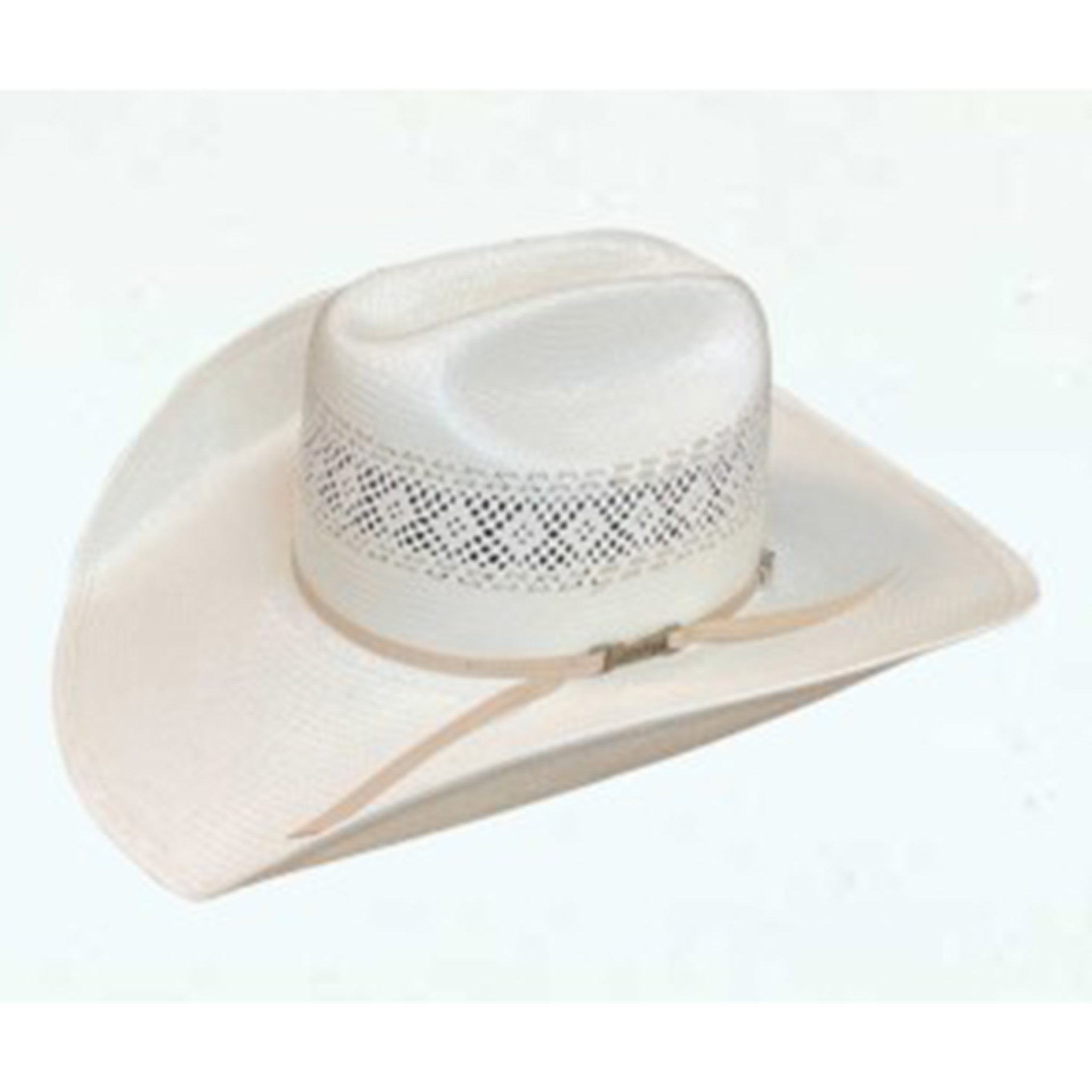 American Hat Company Rancher Straw Cowboy Hat for Men & Women - Western Style Sun Protection for Outdoor, Ranch, and Country Events