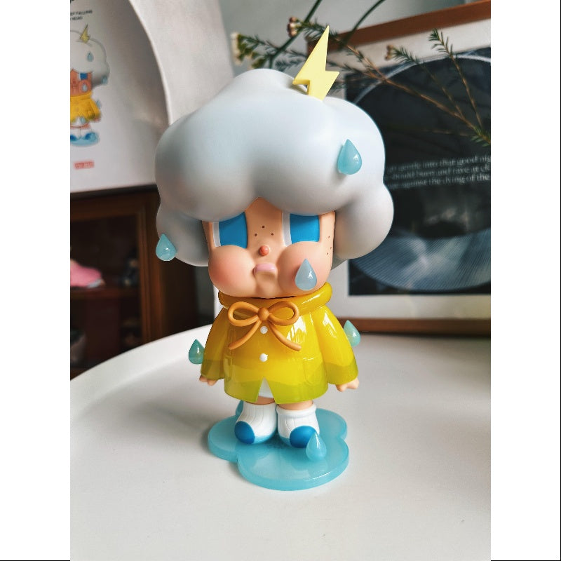 Crybaby Rain Drops Keep Falling From My Head 2024 Limited Edition - Exclusive Collectible Vinyl Record for Music Lovers & Melanie Martinez Fans - Perfect for Home Decor, Gift Giving & Vinyl Collections