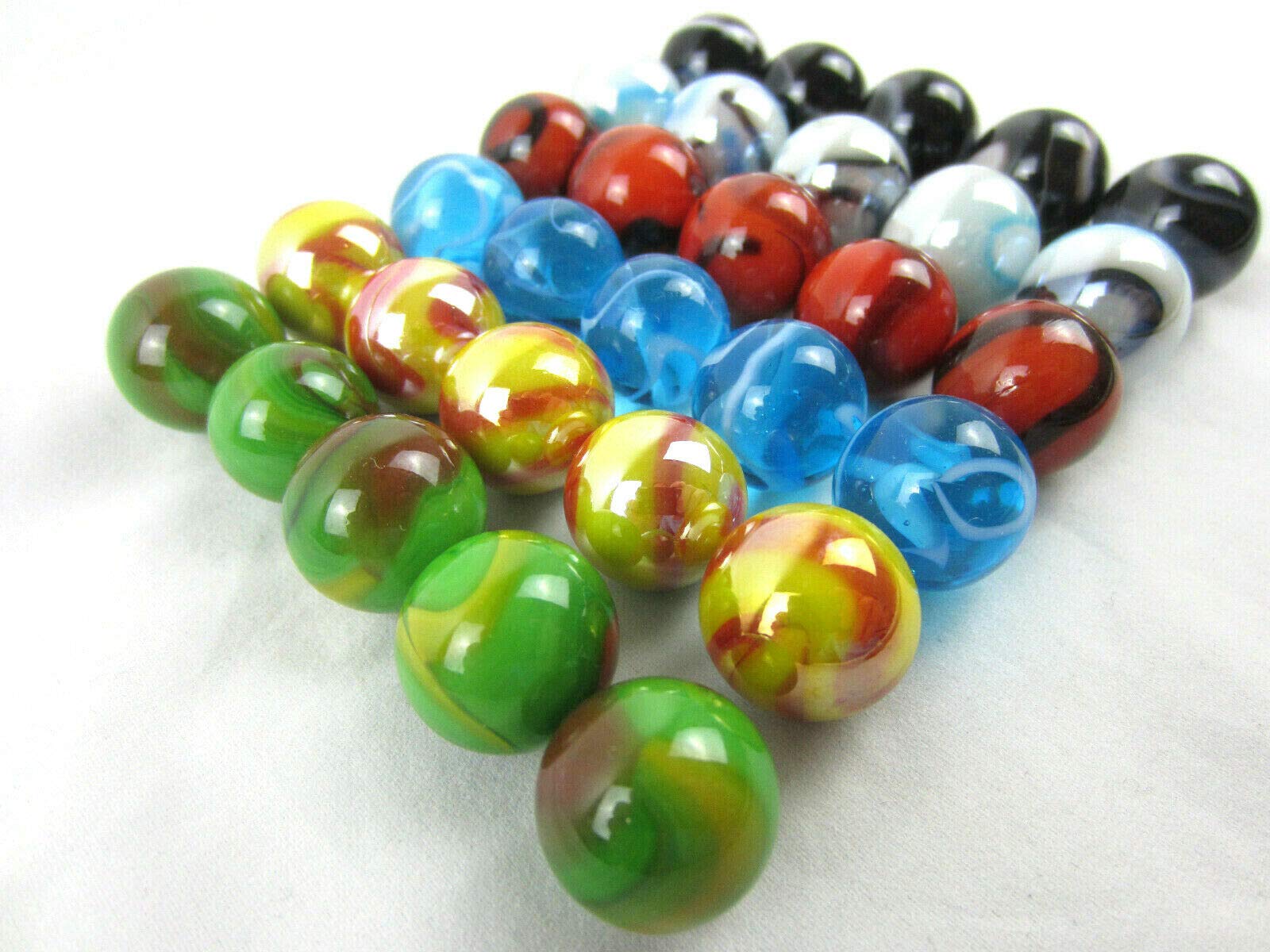 30-Piece Deluxe Replacement Marbles Set - 16mm (5/8