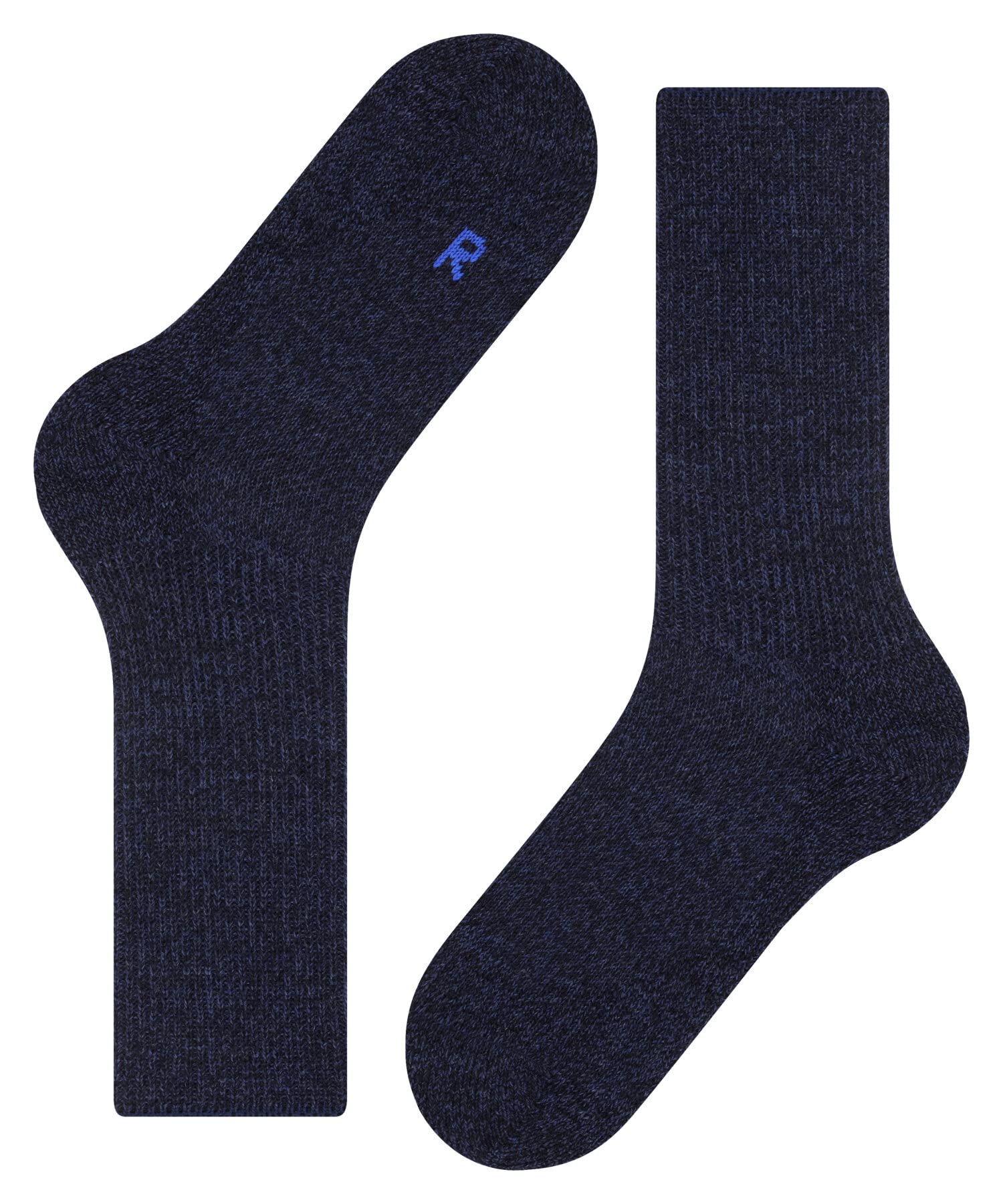 FALKE Unisex Walkie Ergo Socks - Thick Breathable Merino Wool Socks for Hiking & Walking - 1 Pair - Perfect for Outdoor Activities & Daily Comfort