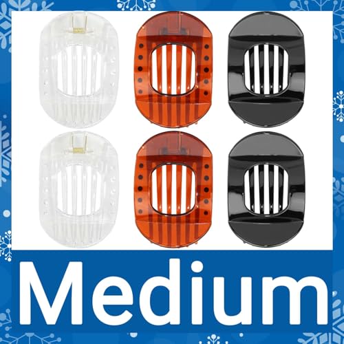 Medium-Black Brown Transparent