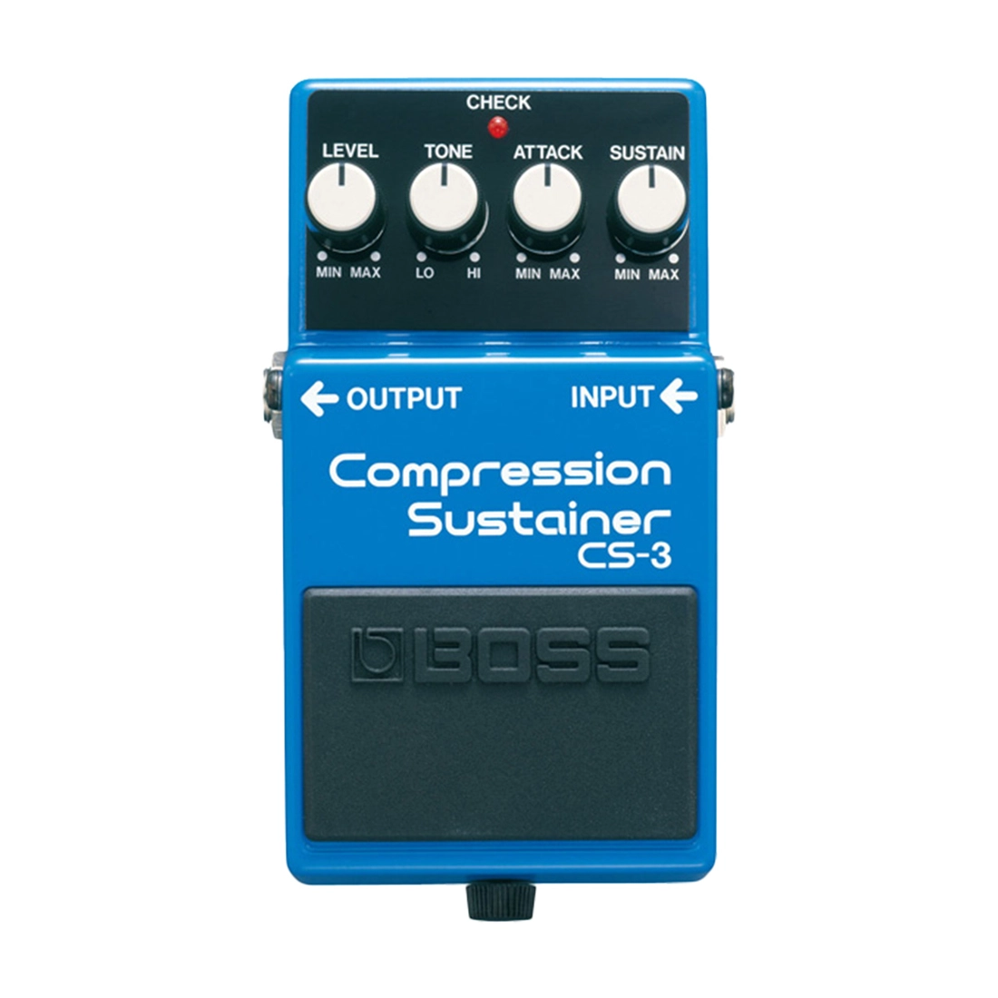 Boss CS-3 Compression Sustainer Guitar Effects Pedal – Professional Sound Enhancement for Guitarists & Musicians – Perfect for Live Performances, Studio Recording & Practice Sessions