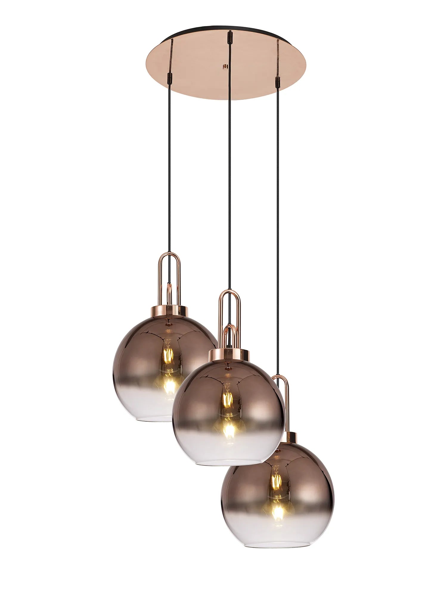Copper/Matt Black Copper/Clear
