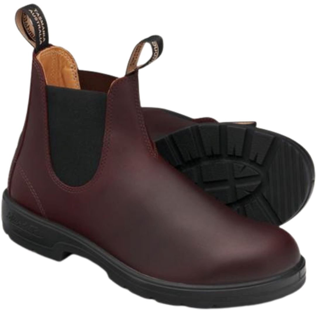 Blundstone 2130 Chelsea Boots for Men & Women - Waterproof Leather Work Boots with Comfortable Sole - Perfect for Outdoor, Hiking, and Casual Wear