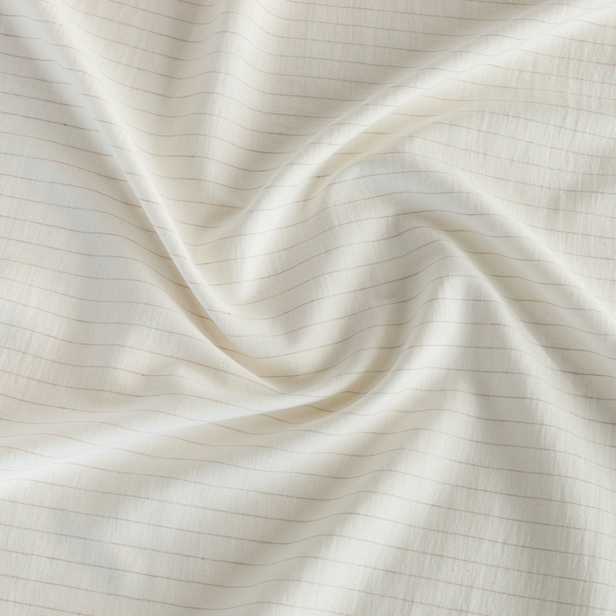 Premium Hudson Stripe Fabric - 100% Natural Cotton Textile for Upholstery, Curtains & Home Decor | Soft & Durable Material for DIY Sewing Projects