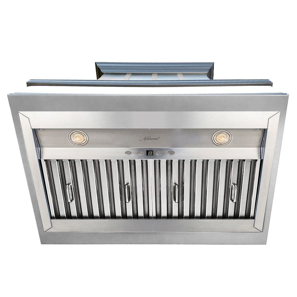 Premium Akicon Handcrafted Stainless Steel Range Hood AKH707T S - Modern Kitchen Ventilation for Smoke & Odor Removal - Perfect for Home Chefs & Open-Concept Kitchens
