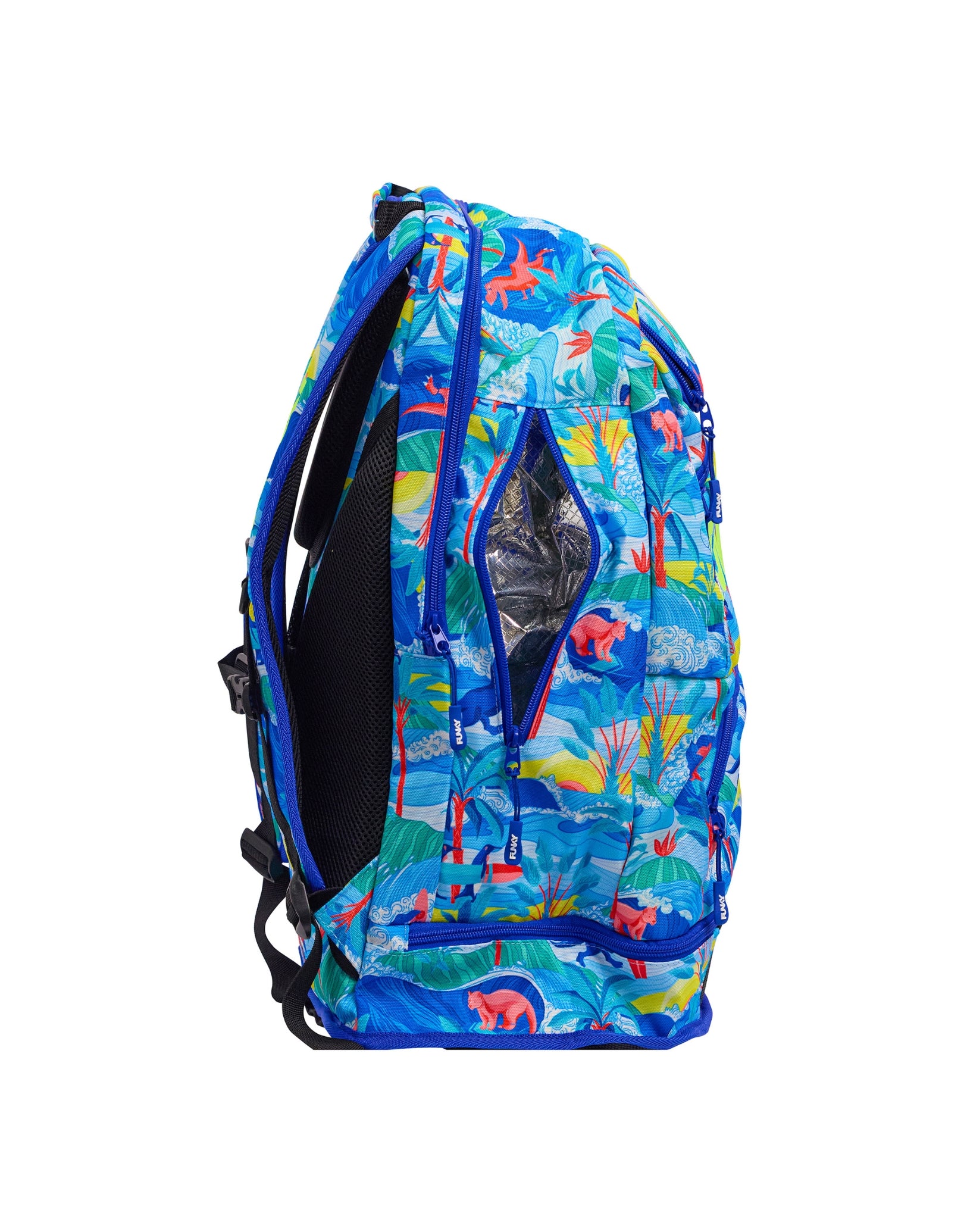 Duuude Elite Squad 36L Backpack - Limited Edition Waterproof Travel Backpack for Hiking, Camping & School - Durable Laptop Backpack with USB Charging Port