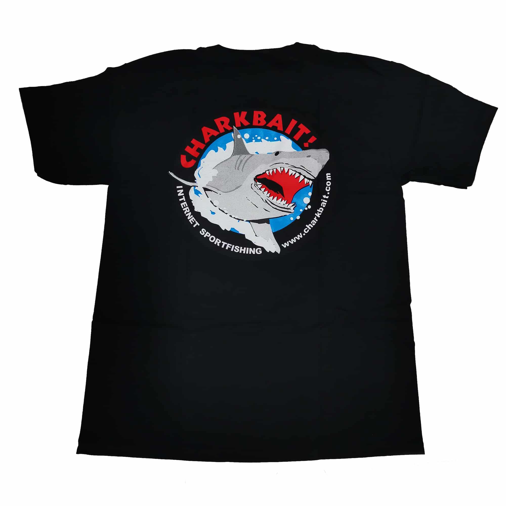 Charkbait Short Sleeve T-Shirts for Men - Comfortable Cotton Casual Tees for Fishing, Outdoor & Everyday Wear
