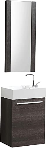 Dark Oak W/ Mirror