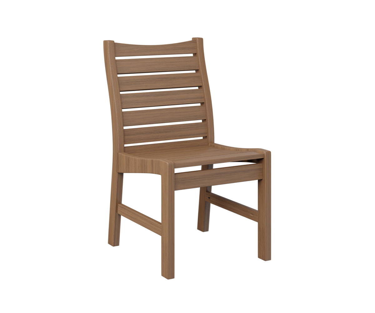 Berlin Gardens Bristol Dining Chair - Sturdy Outdoor Patio Furniture for Garden, Deck, and Poolside Use - Weather-Resistant & Comfortable Seating