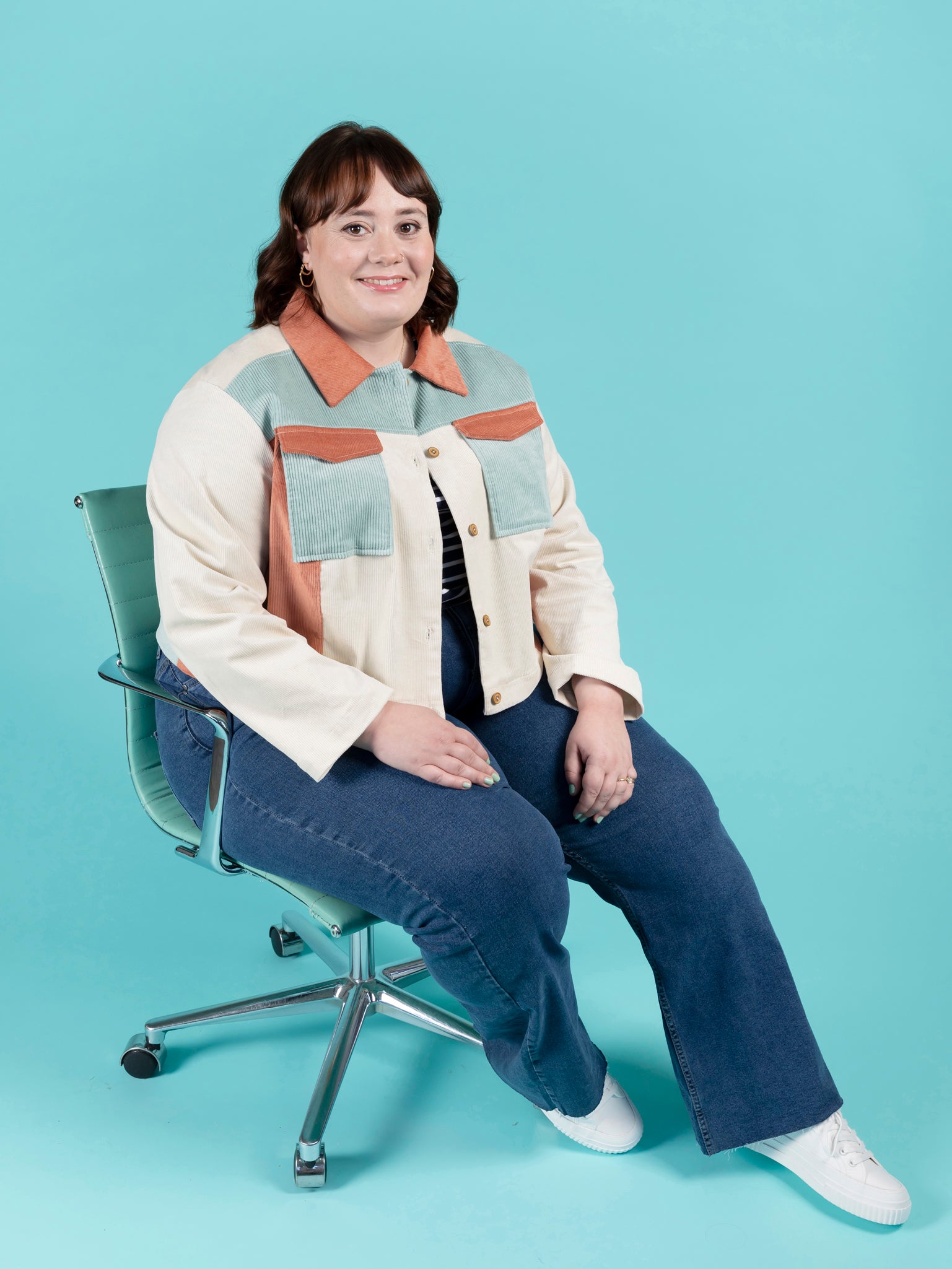 Tilly and the Buttons Sonny Jacket - Stylish Women's Sewing Pattern for DIY Jackets - Perfect for Fall Fashion & Casual Outings