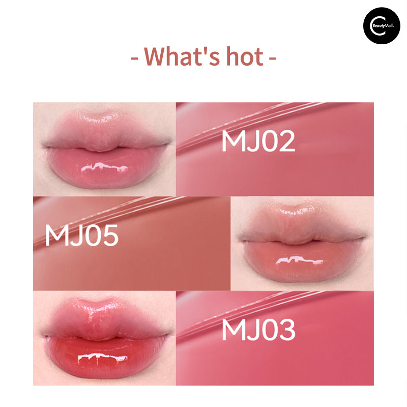 AZTK MELTYKISS LIP JELLO - Hydrating Lip Gloss with Vitamin E, Long-Lasting Shine & Moisture - Perfect for Daily Wear, Date Night & Makeup Looks