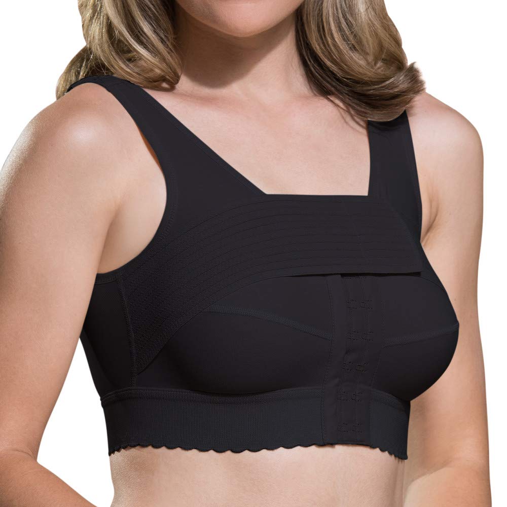 MARENA Recovery Compression Bra with Implant Stabilizer Band - Post Surgery Support Bra for Women - Comfortable & Adjustable for Breast Augmentation, Lift, Reduction - Ideal for Daily Wear & Recovery