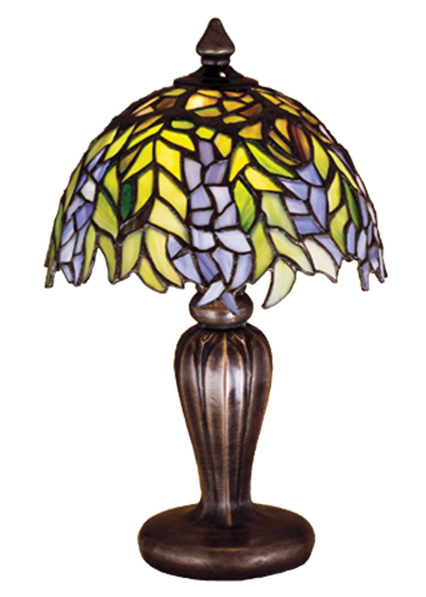 Meyda Tiffany 30590 Stained Glass Table Lamp - 13