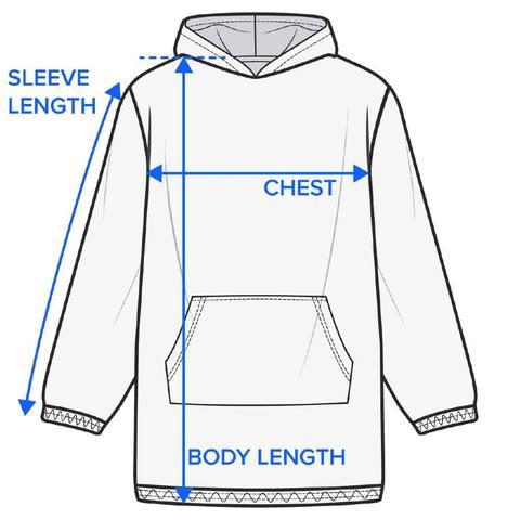 Cozy Pink Wearable Blanket Hoodie for Women - Soft Fleece Lounge Hoodie with Pockets - Perfect for Netflix Nights, Camping & Winter Relaxation