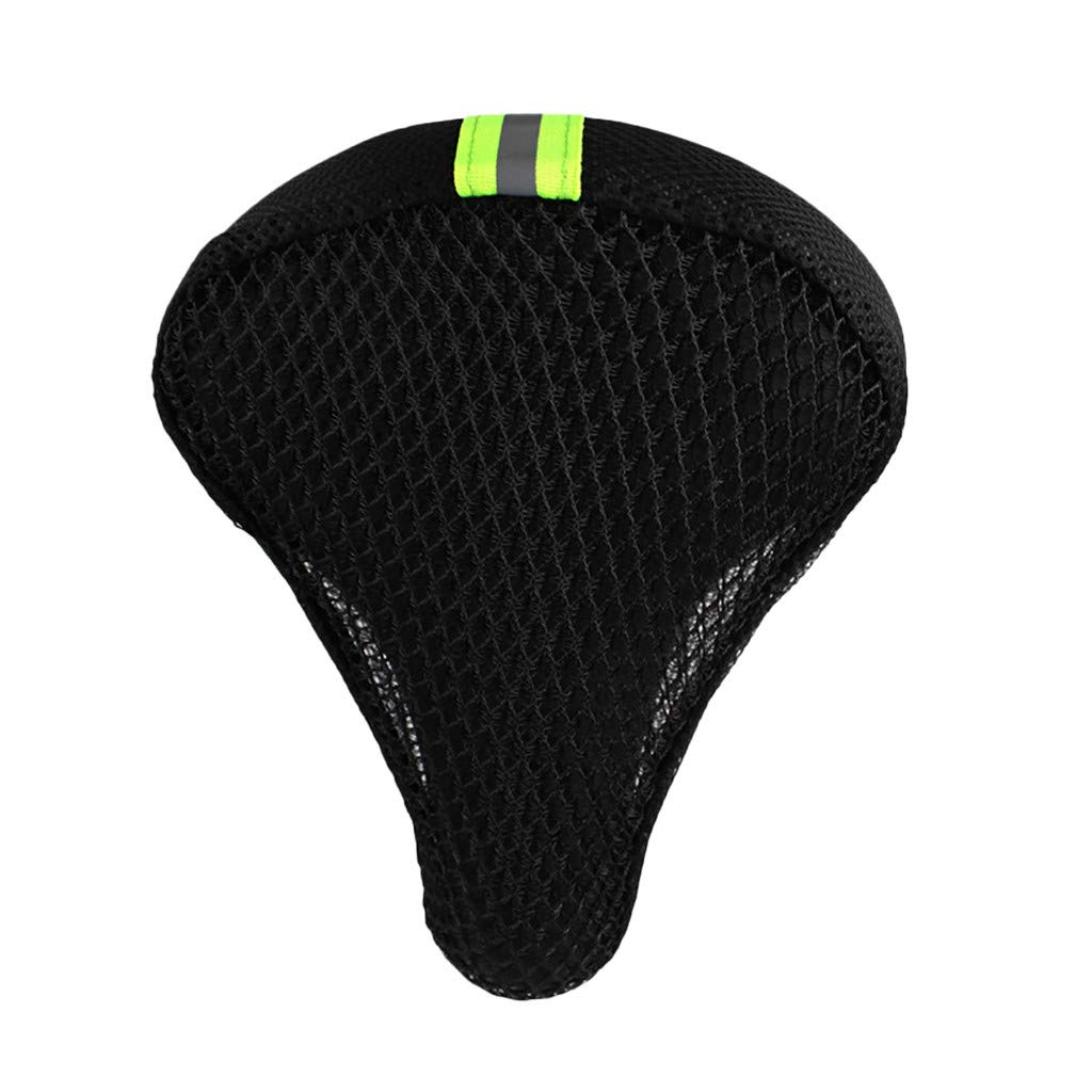 FarJing Bike Saddle Cover - Breathable Mesh Seat Mat for Women's Bicycles | Replacement Cushion for Spinning, Exercise, Road & Mountain Bikes | Perfect for Commuting, Gym Workouts & Outdoor Cycling