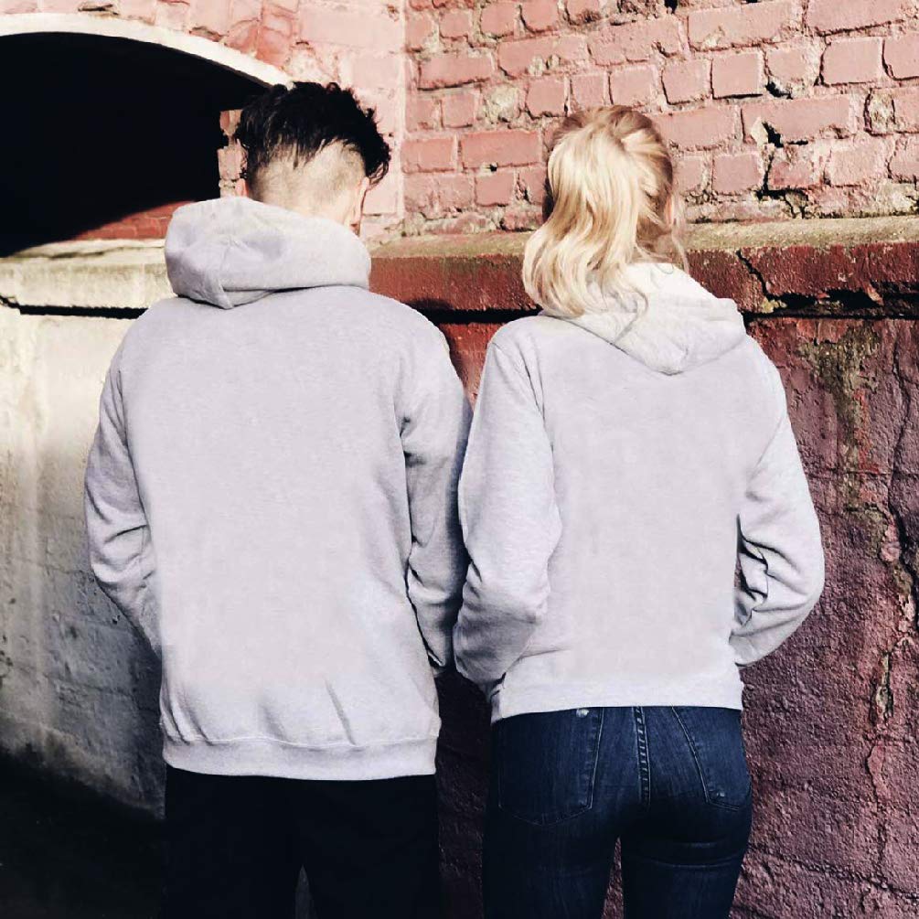 Funny Matching Couple Hoodies Set - Hubby & Wifey Pullover Sweater for Honeymoon | Cute Couples Outfit for Date Night, Anniversary Gifts, Valentine's Day