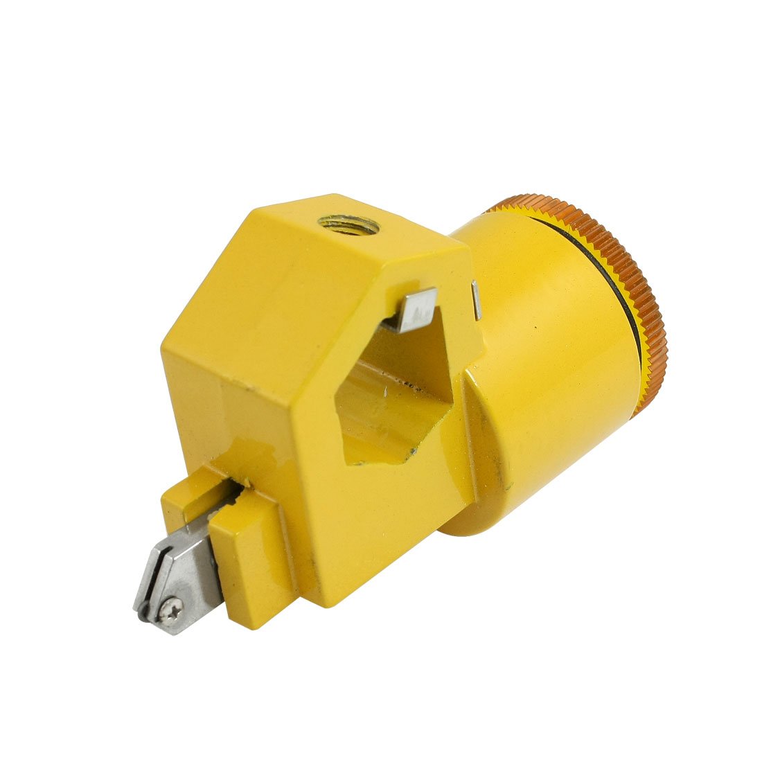 Premium Carbide Wheel Oil-Filled Head Replacement for Glass T Cutters - Durable Yellow Spare Part for Smooth Glass Cutting - Perfect for DIY, Home Renovation & Professional Glasswork