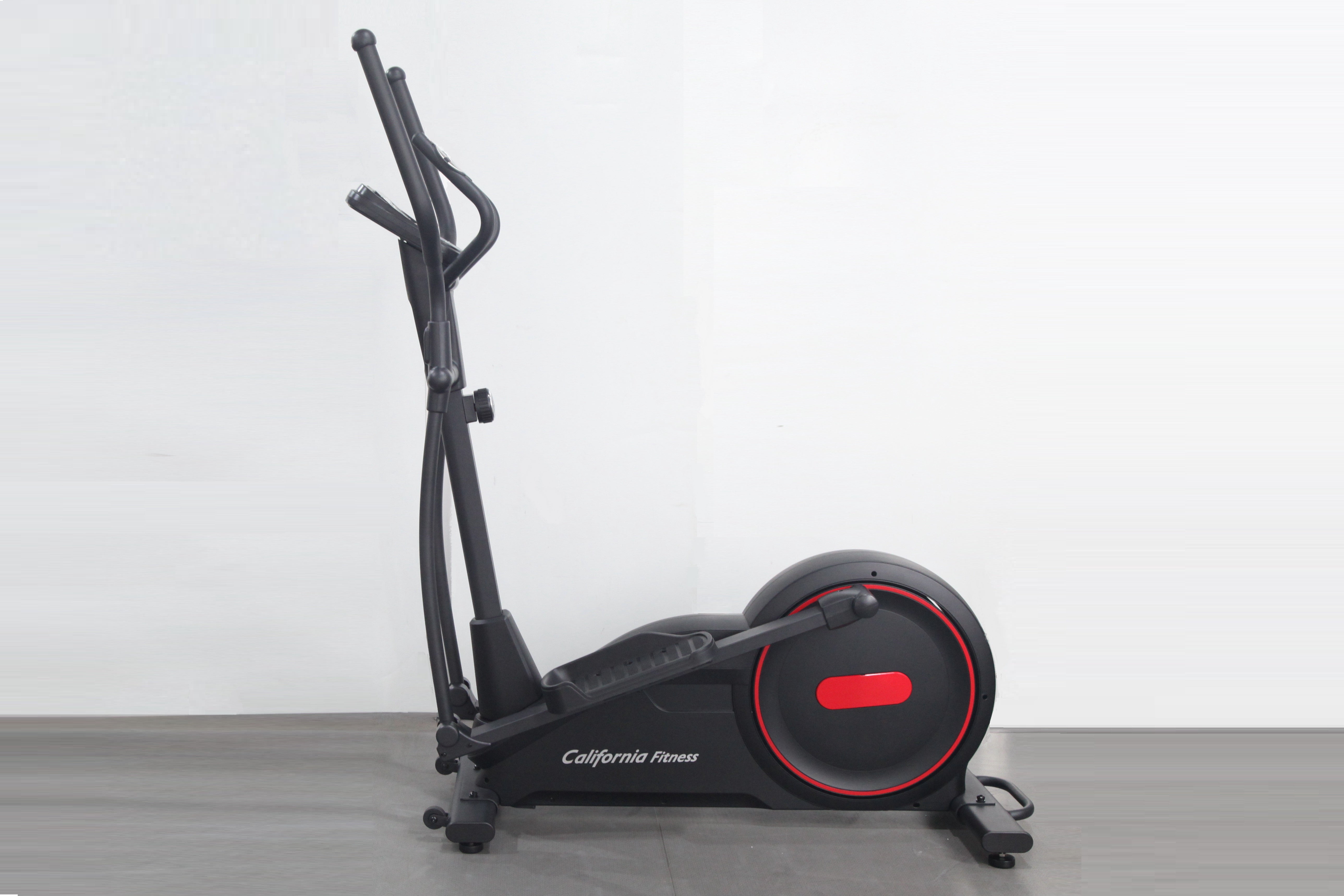 California Fitness E5 Elliptical Cross Trainer Machine - Low Impact Cardio Workout Equipment for Home Gym | Perfect for Weight Loss, Full Body Training & Joint-Friendly Exercise