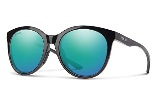 Black / Chromapop Polarized Opal Mirror