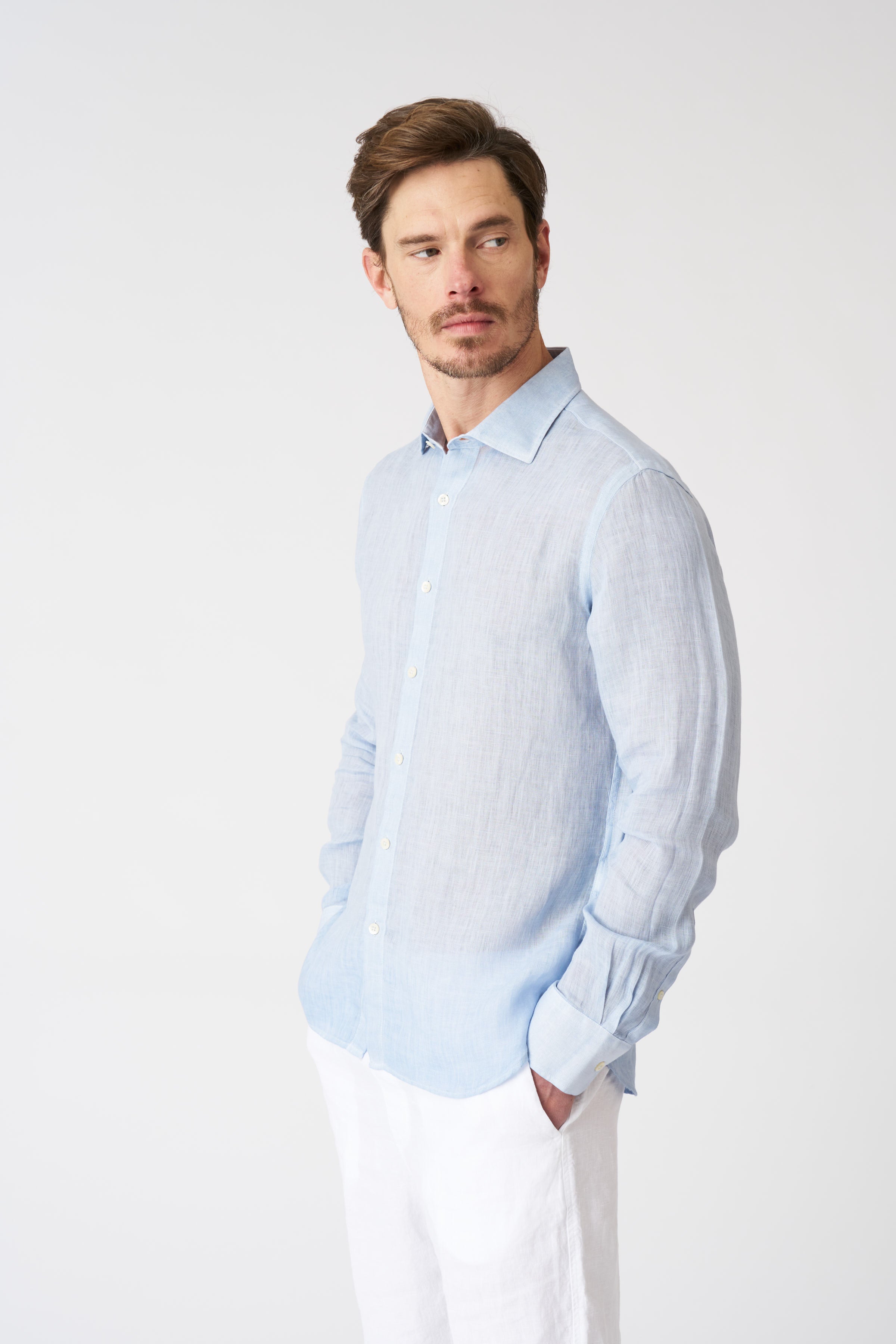 Slim Fit Shirt for Men - Comfortable & Stylish Casual Button Down Shirt - Perfect for Office, Date Night & Business Casual Outfits