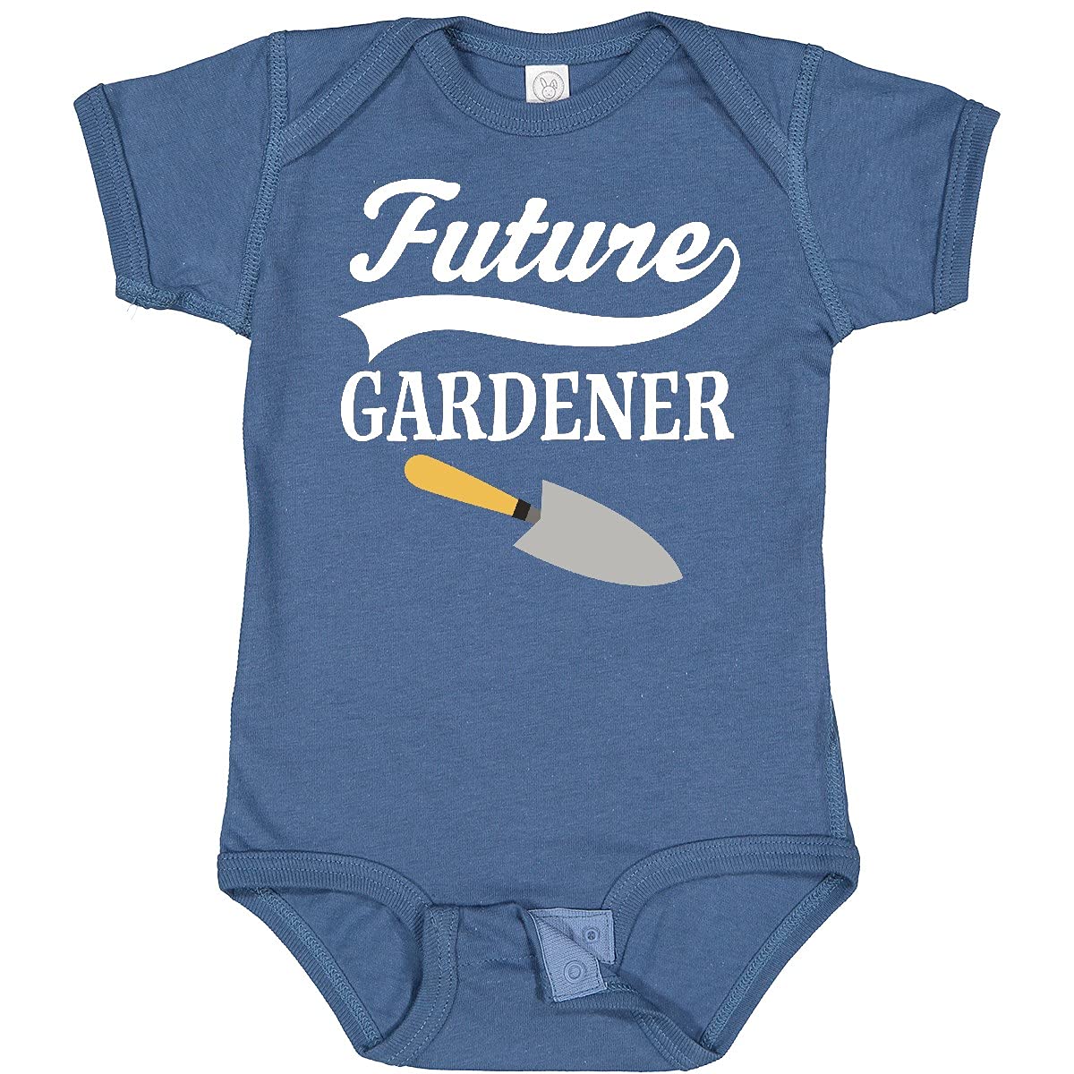 Inktastic Future Gardener Baby Bodysuit - Organic Cotton Gardening Outfit for Toddlers & Infants - Perfect for Planting, Outdoor Play & Nature Activities